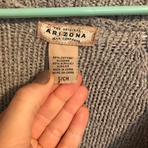 Grey button up cardigan! - Picture 4 of 4